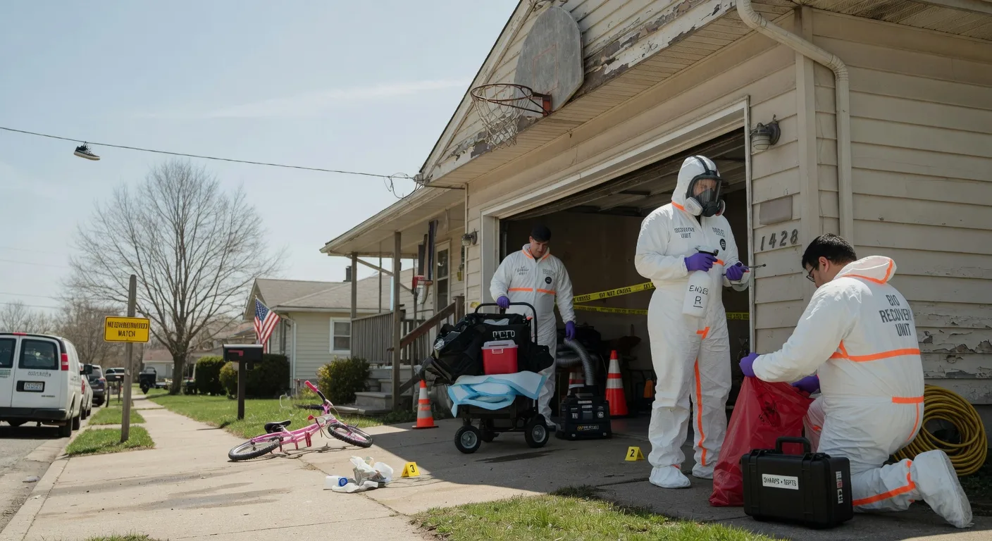 Biohazard Cleanup in Hamburg, PA near me